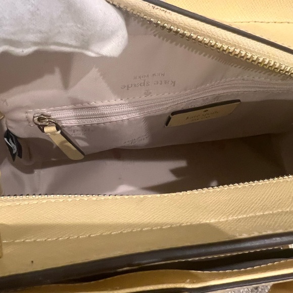 Kate Spade Yellow Satchel Bag *free shipping* - Picture 5 of 5